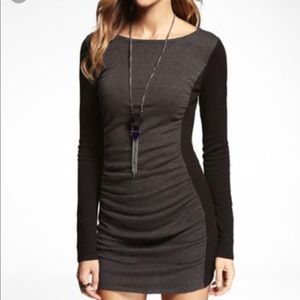 Express color block dress